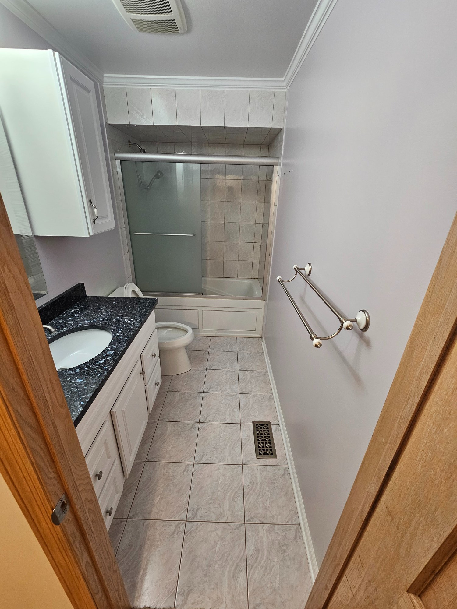 Before — 23-year-old bathroom Inverness IL