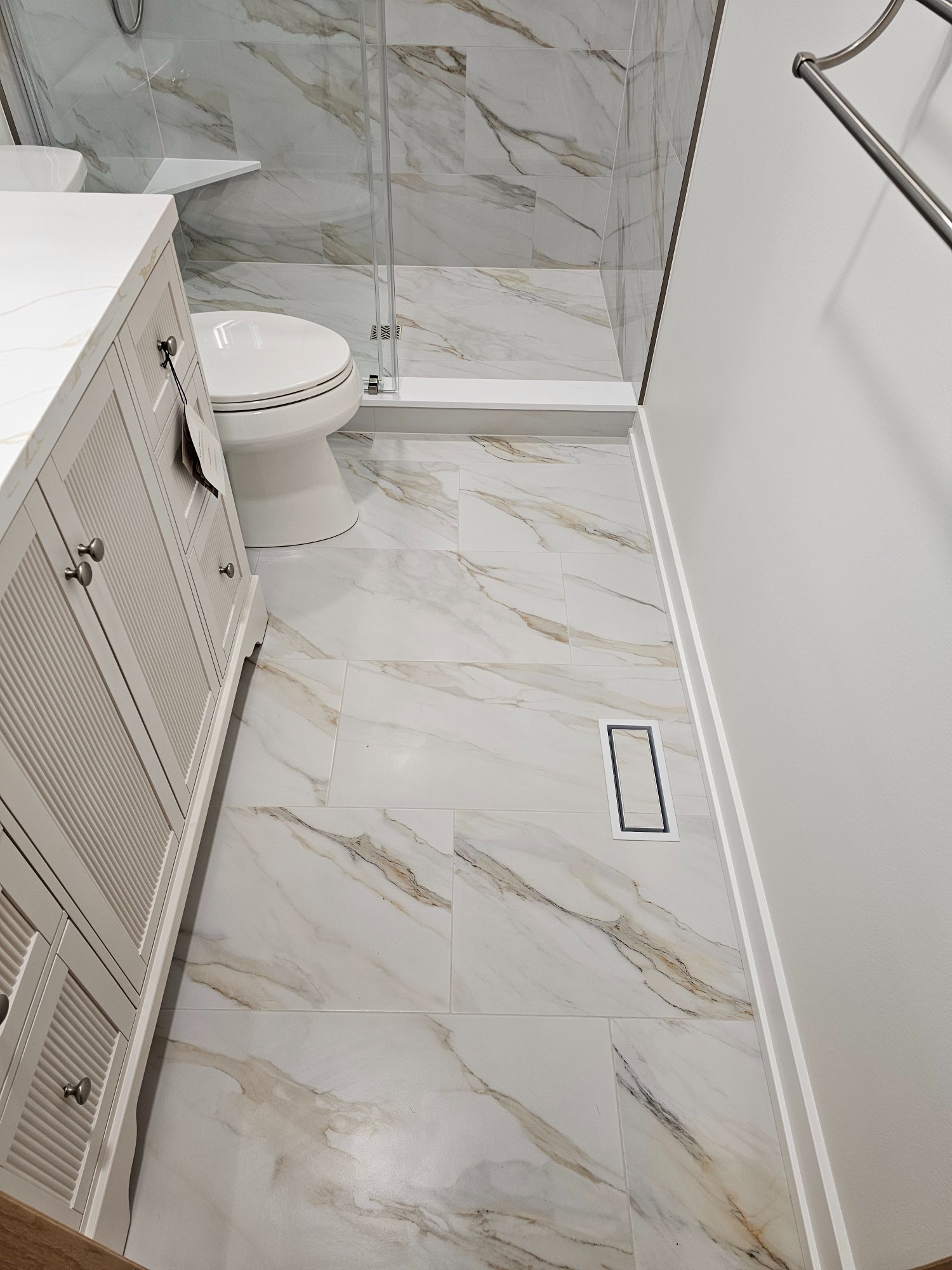 Finished — full room overview