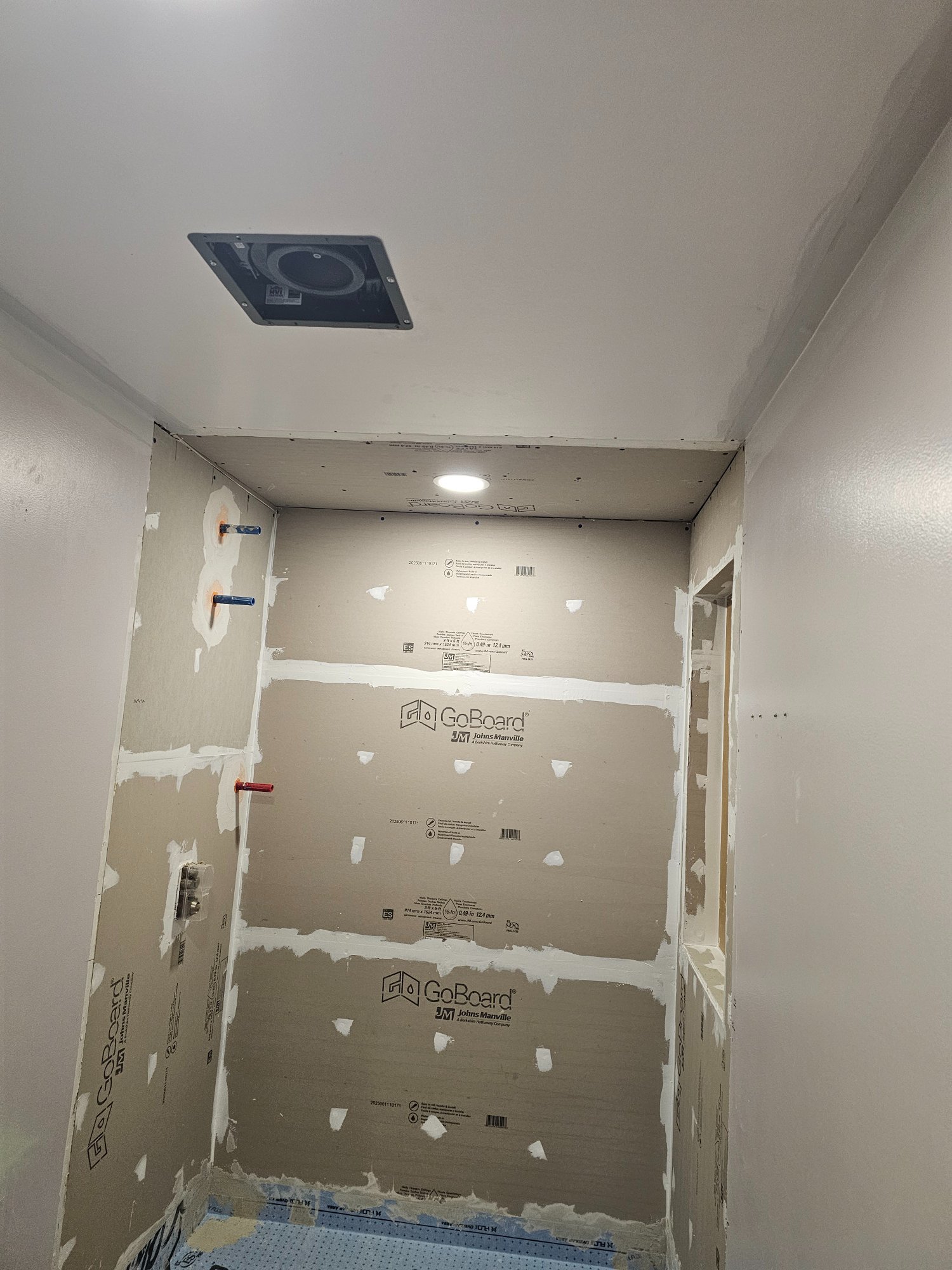 GoBoard waterproofing phase Inverness IL