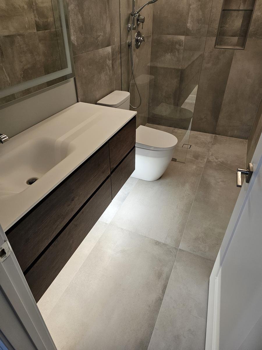 Curbless shower Lake Zurich IL