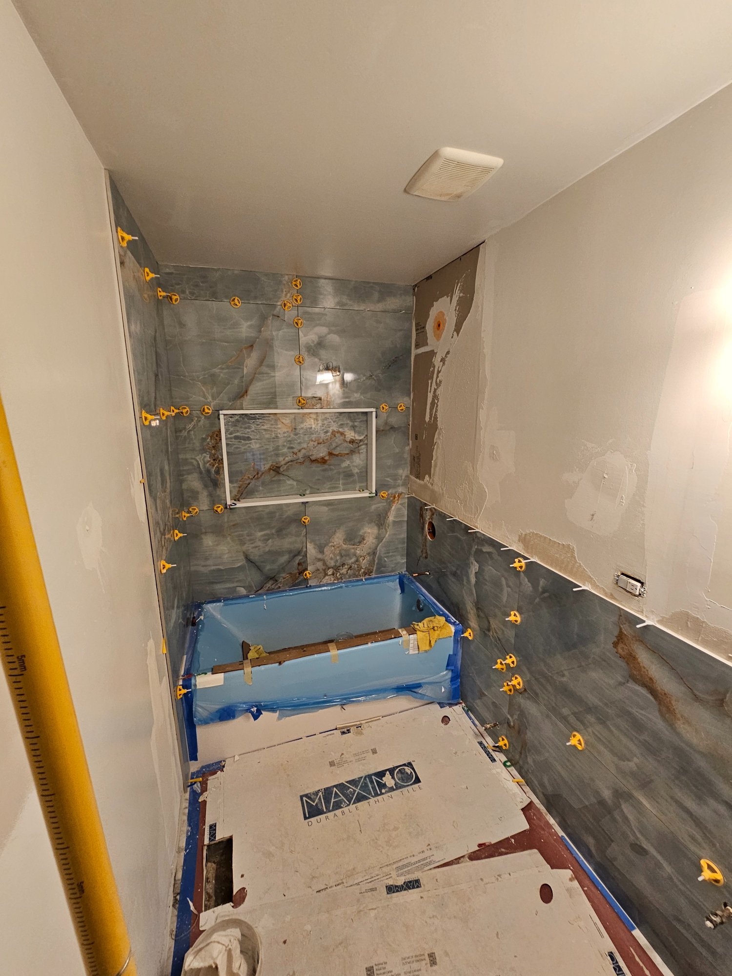 Blue onyx tile installation Schaumburg IL