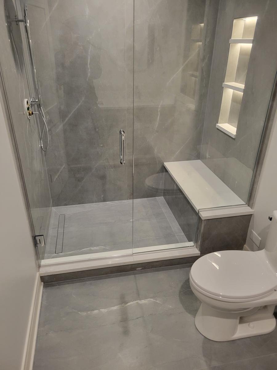 Large format tile South Barrington IL