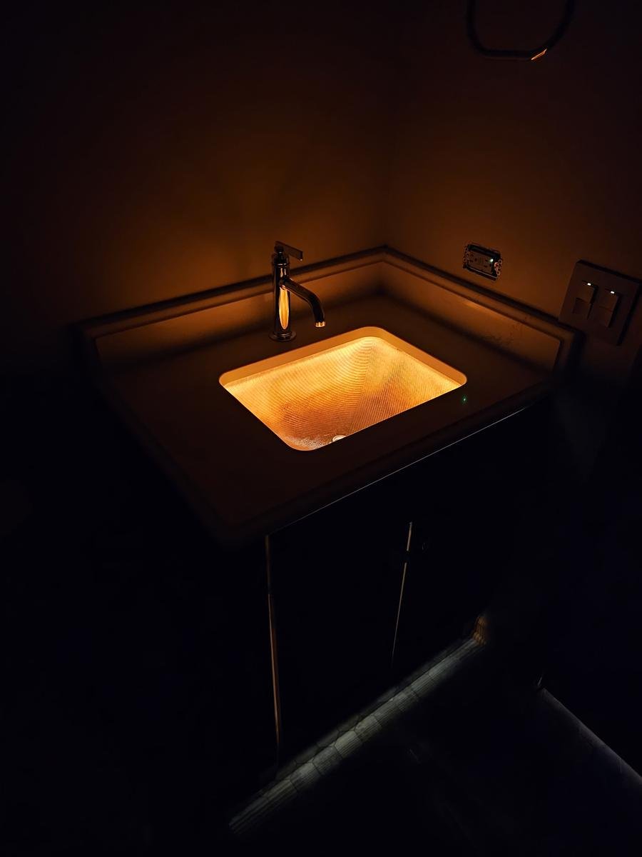 Finished bathroom remodel Schaumburg IL — complete renovation with walk-in shower