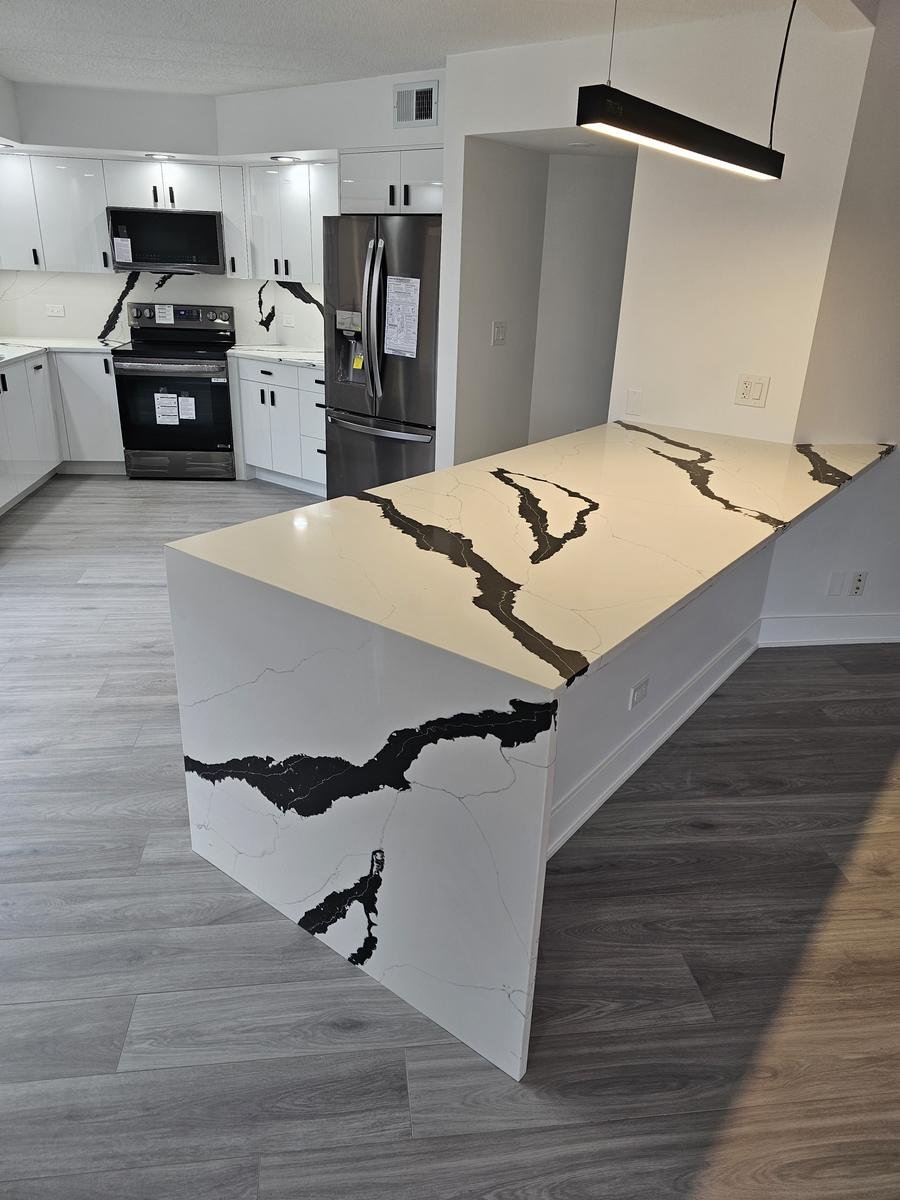 Finished kitchen Buffalo Grove IL