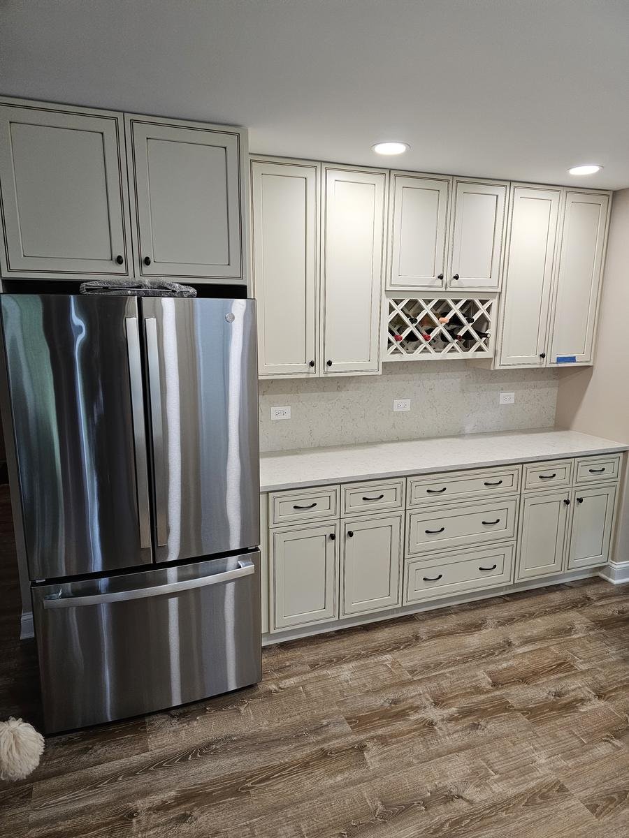Kitchen cabinetry detail Mount Prospect IL