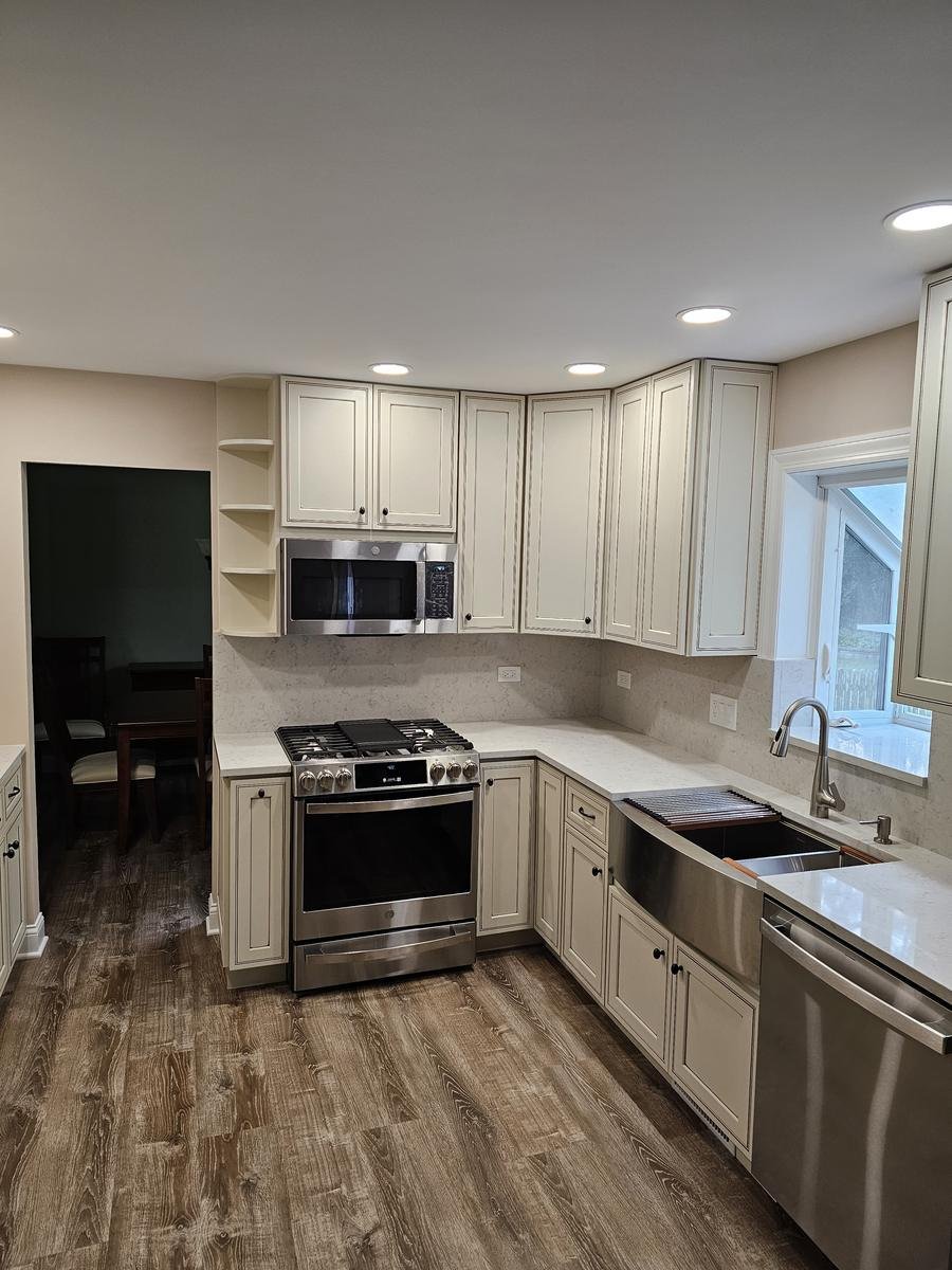 Finished kitchen Mount Prospect IL